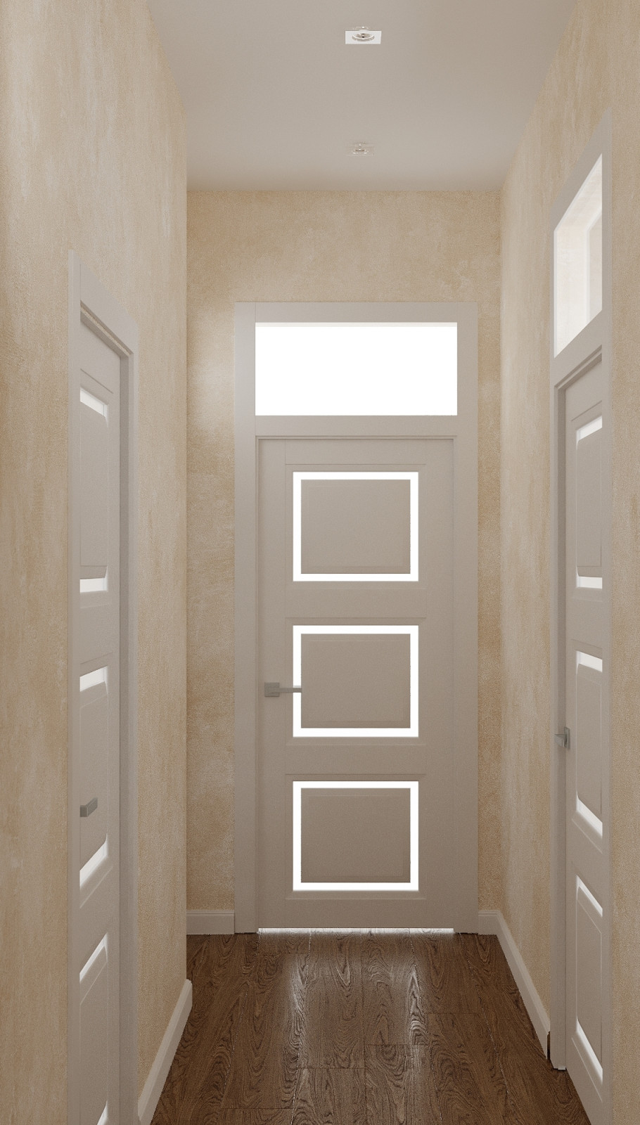 Дизайн-проект квартиры в ЖК Скандинавия