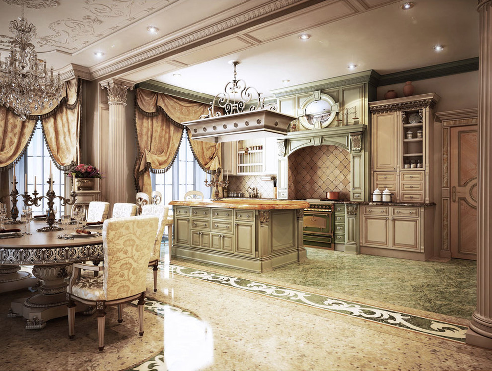 Classic design - Barvikha. Moscow
