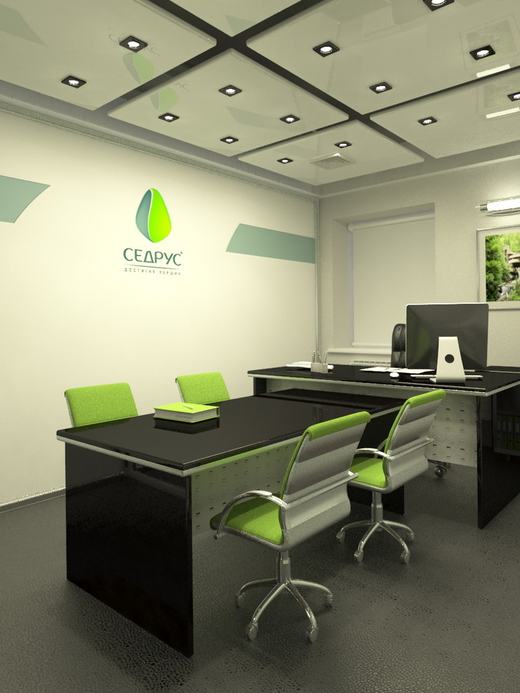 СЕРДУС. Проект интерьеров офиса административного здания