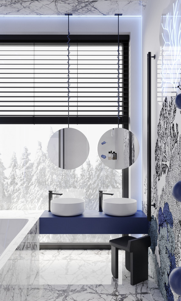 Современный дом в районе Горки-10 400 м.кв