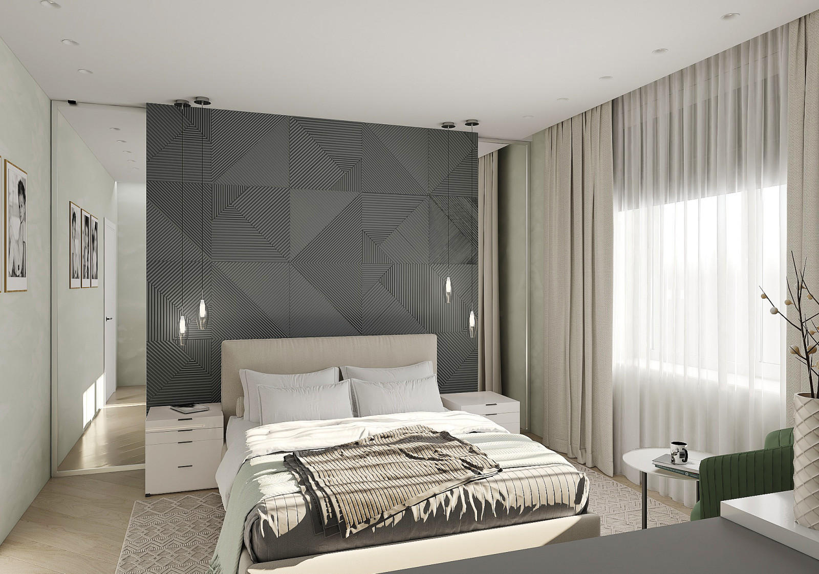 Обложка проекта: спальня