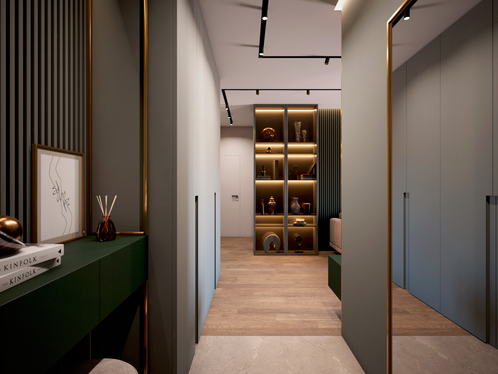 Дизайн квартиры в жк Пирс