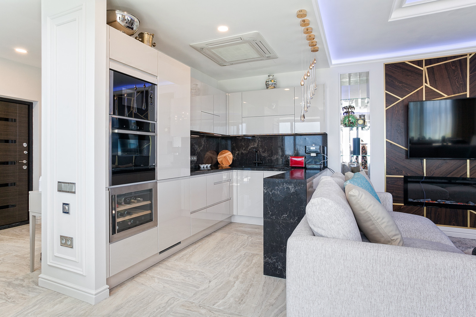 Реализованная кухня 13