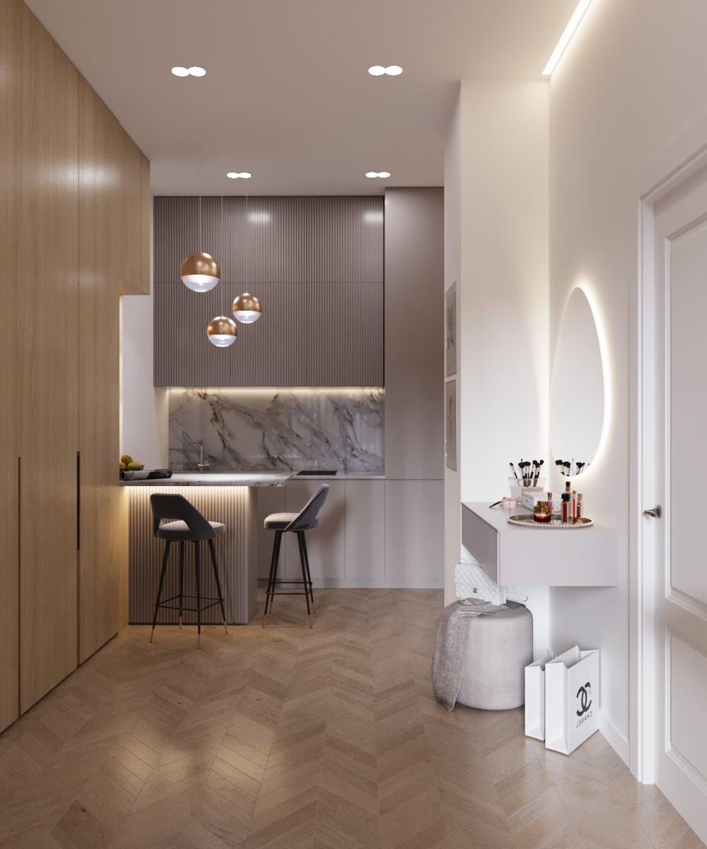 Стильная студия в ЖК I Love