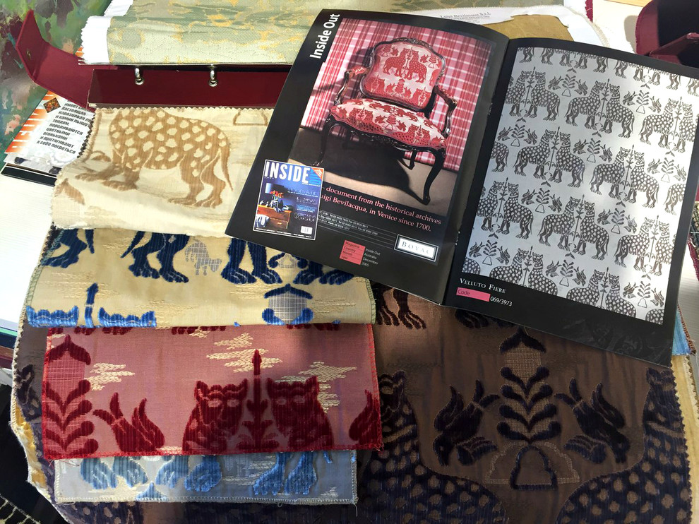 Презентация ручных тканей, изготовленных на станках 18 века