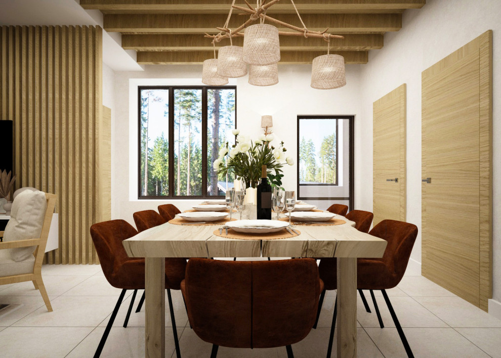 Баня при загородном доме