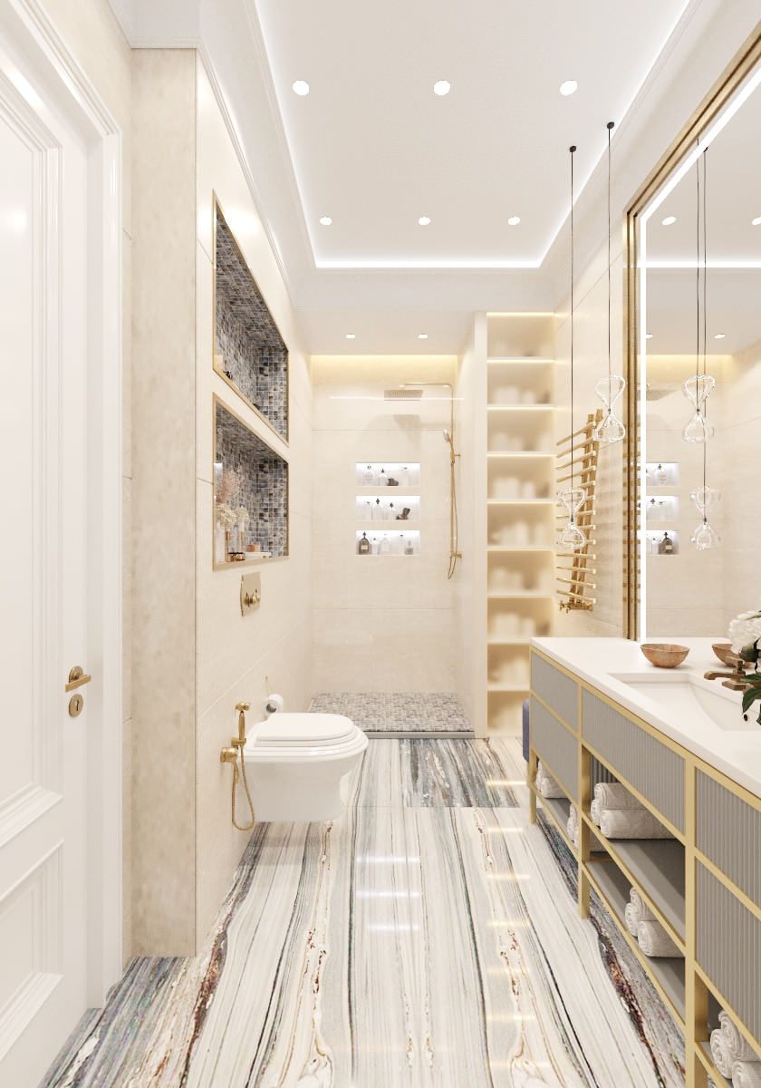 ЖК Сколково парк 95м2