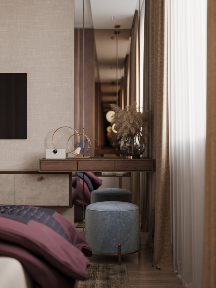 Zefir. Дизайн-проект квартиры, 60 кв.м