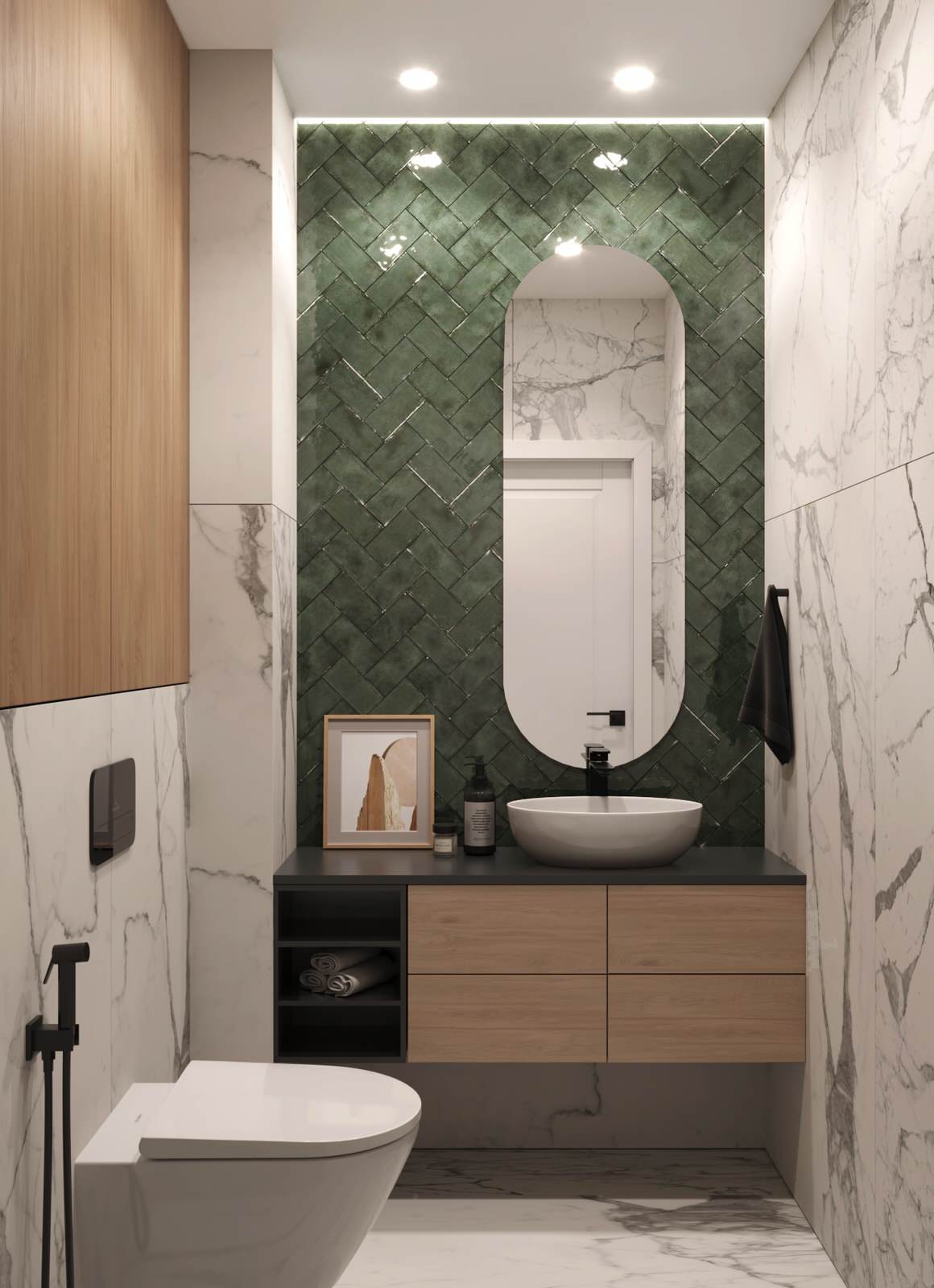 Дизайн-проект квартиры в г. Самара