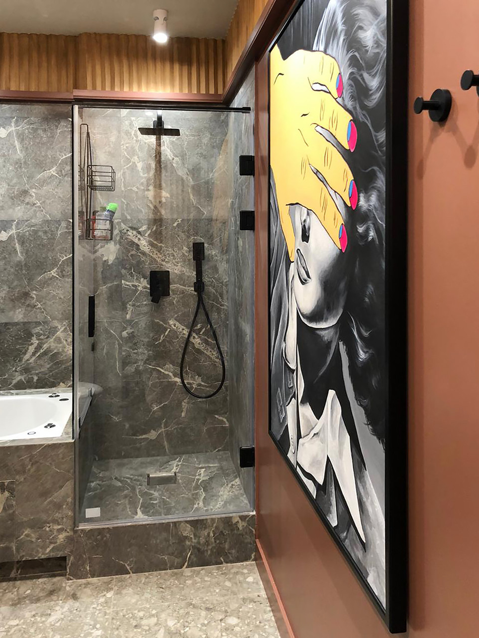 Интерьер с мужским характером. Фото