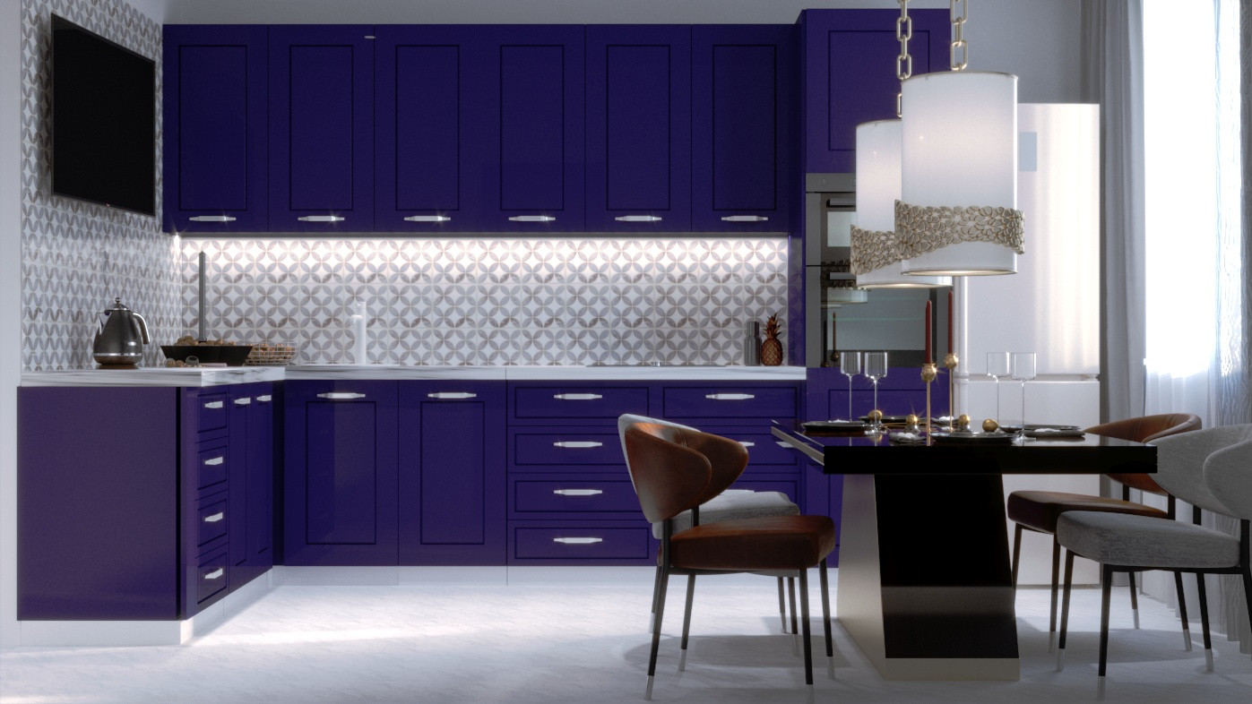 Проект 75кв м, в средиземноморском стиле