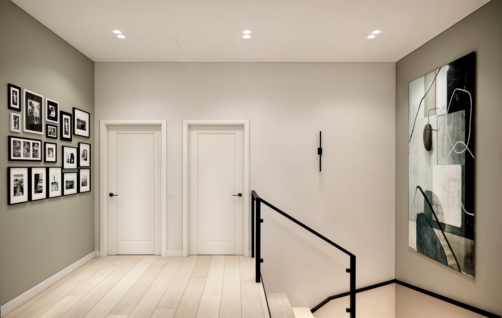 Загородный дом в Щапово