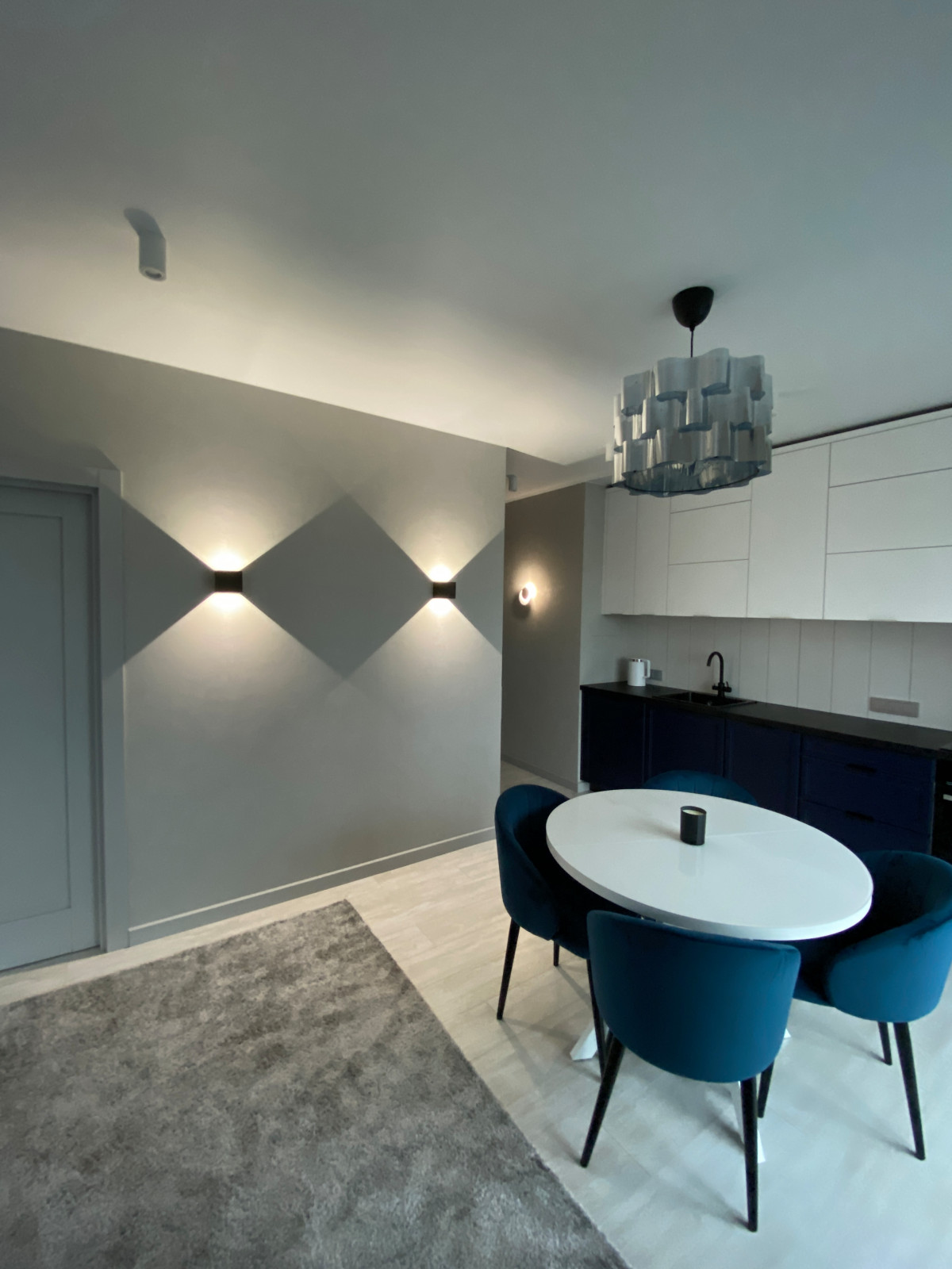 Квартира для холостяка (в процессе комплектации)