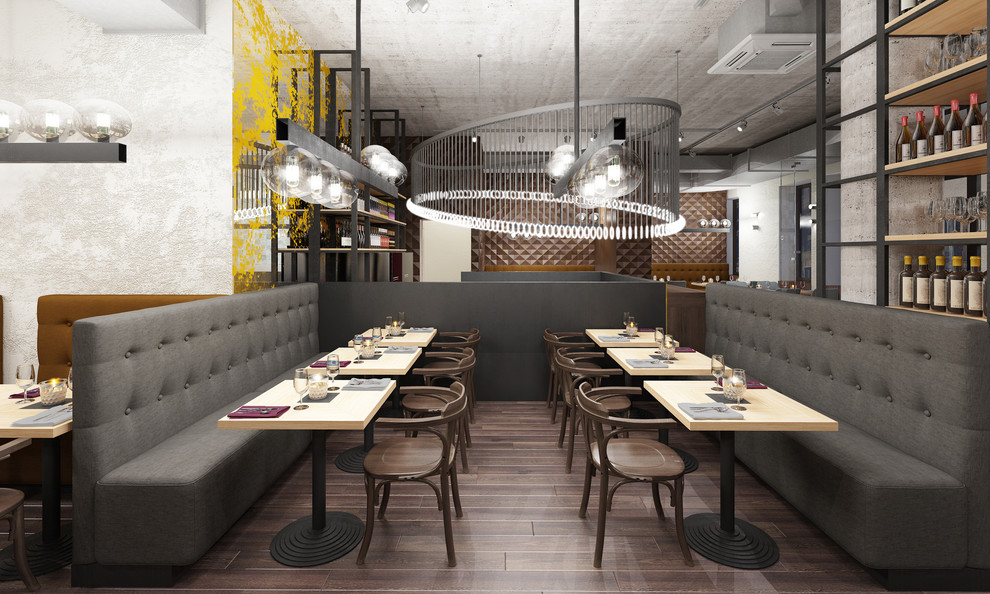 Реконструкция ресторана в Москве, 120 кв.м.