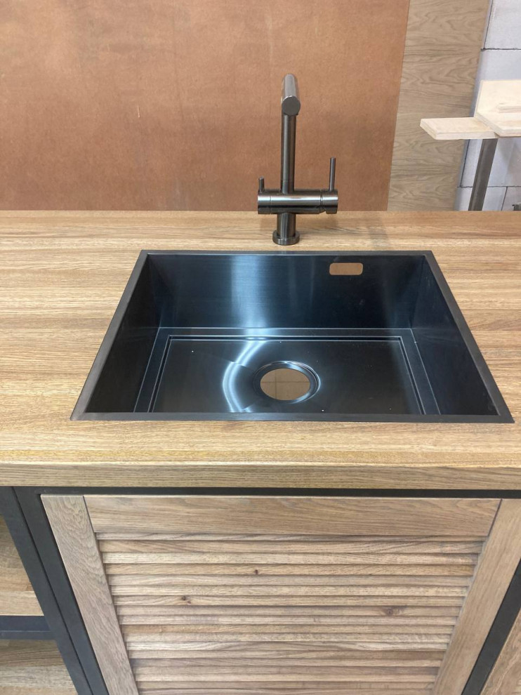 Обложка проекта: Кухня Лофт