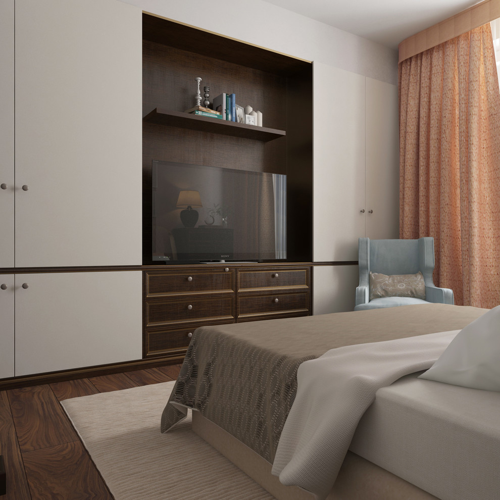 Дизайн-проект квартиры ЖК "Долина Сетунь", 63 кв.м