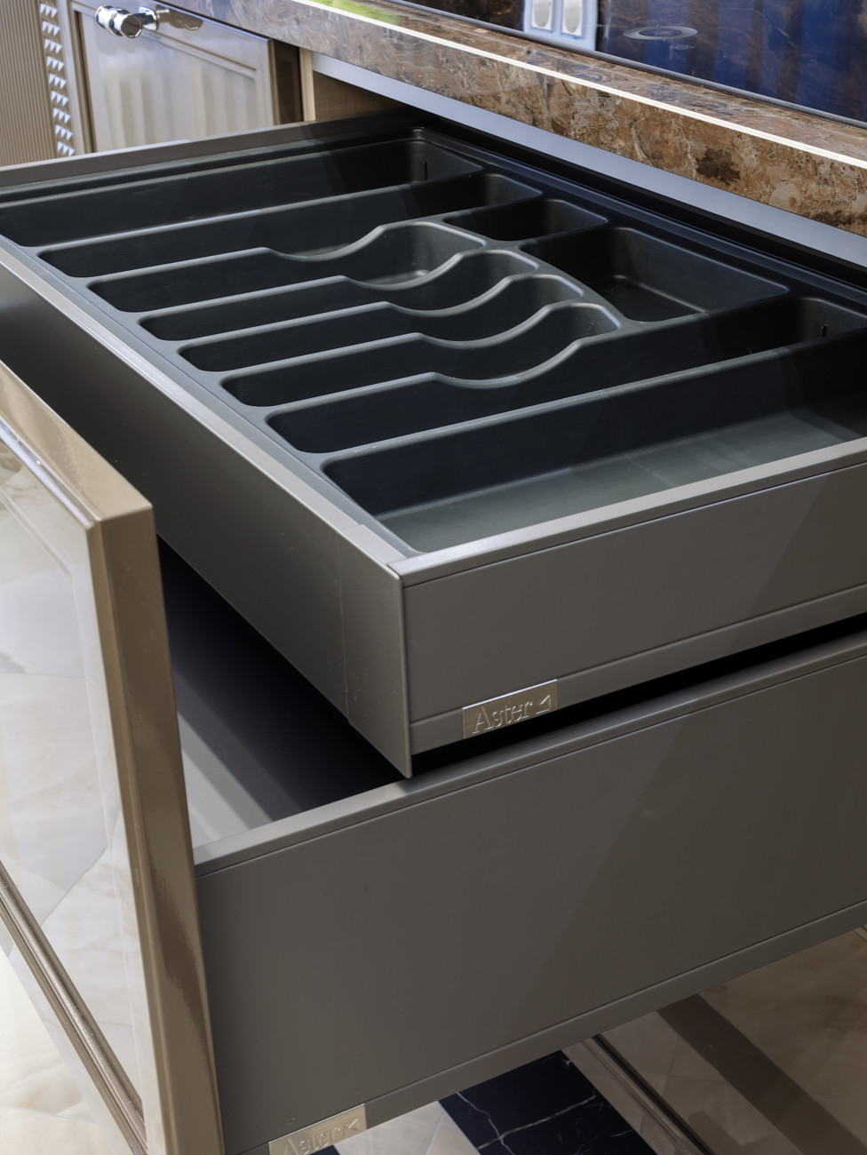 Кухня в стиле ар-деко Aster cucine - Luxury glam