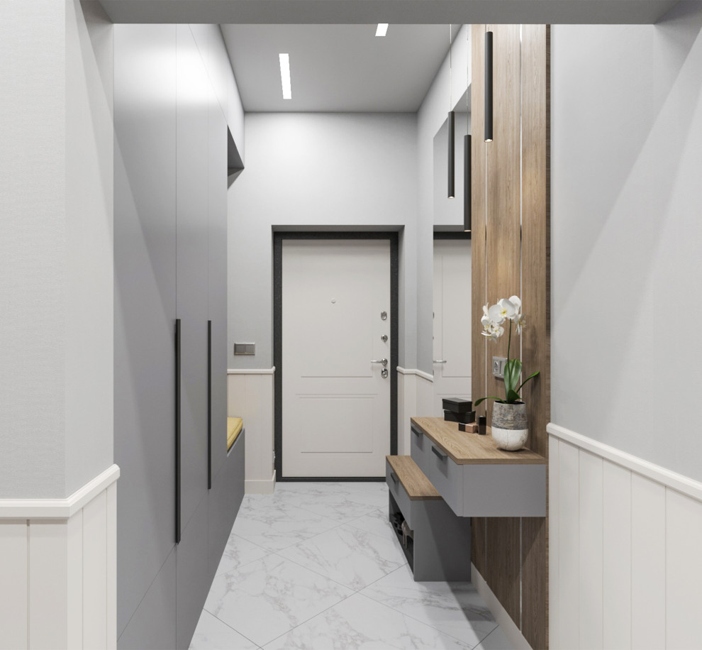 Дом с верандой