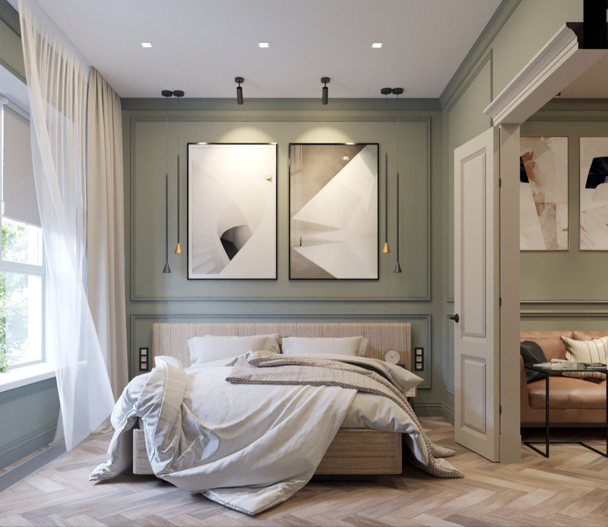 Дизайн квартиры в Екатеринбурге по адресу Первомайская 60