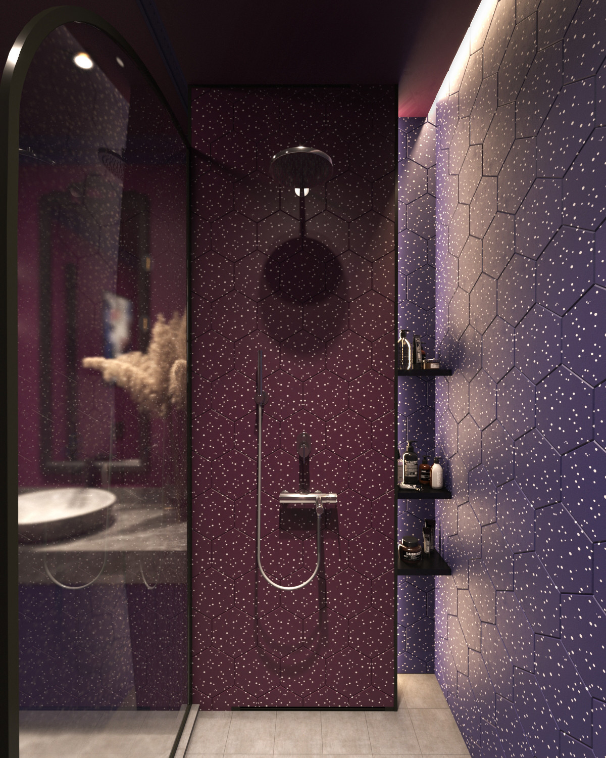 Малиновый космос