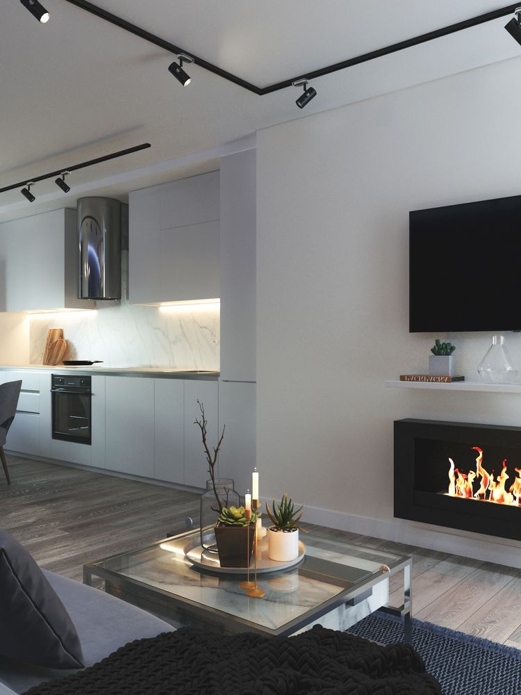 Визуализация квартиры