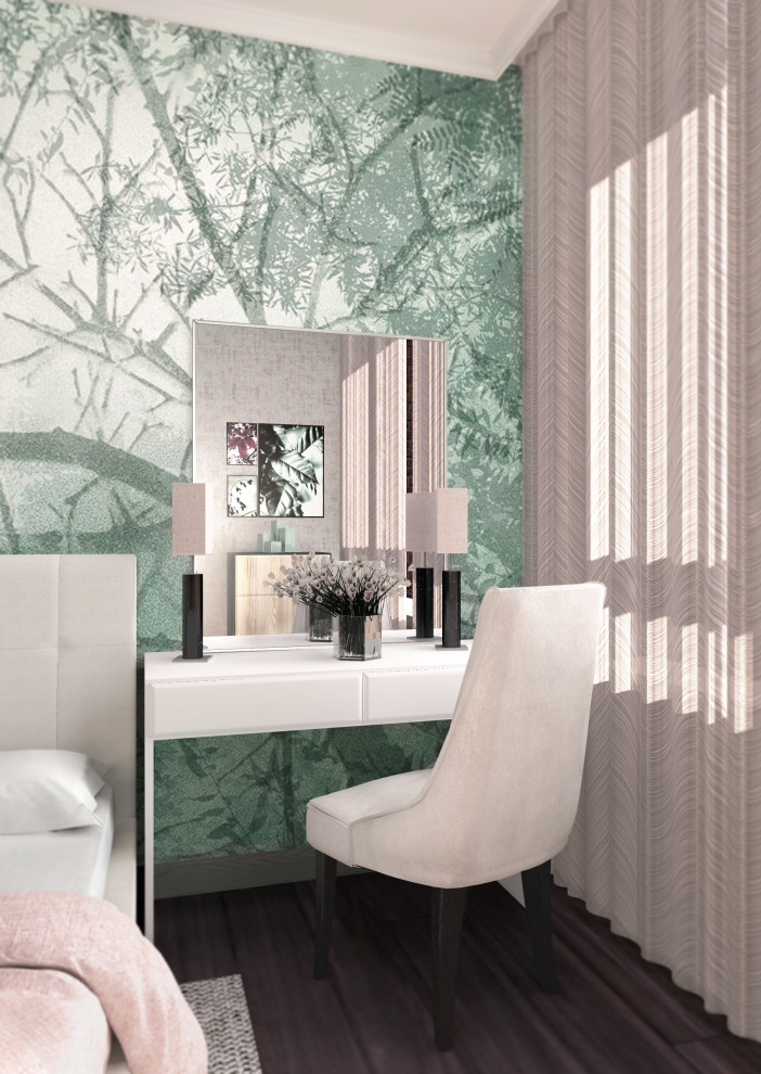 Дизайн проект 1-но комнатной квартиры для сдачи в аренду