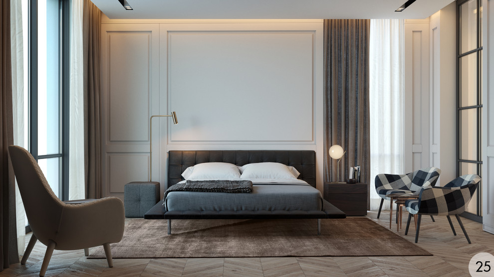 Квартира в классическом стиле