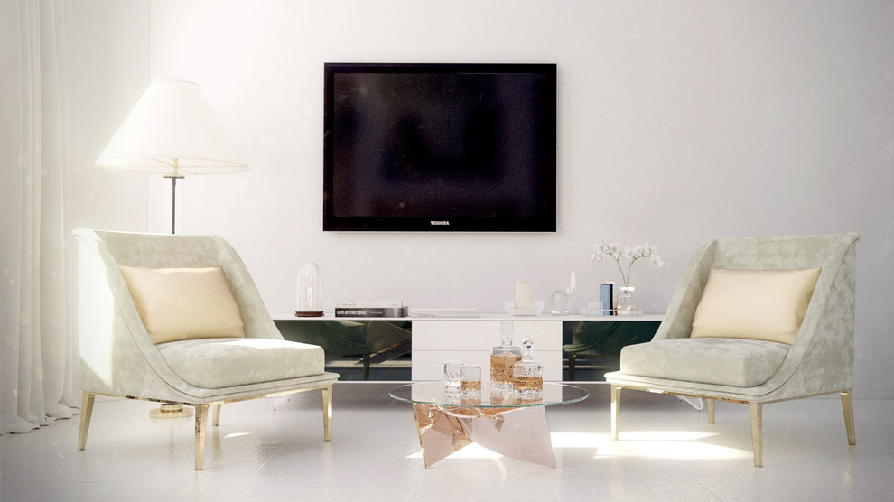 Пентхаус в современном  стиле на Патриарших прудах