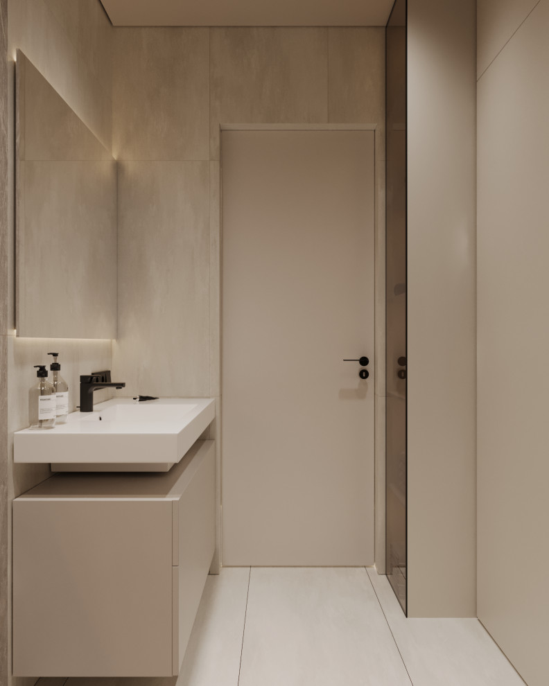 HÉ 112 // ЖК Символ, Москва, 80 м²