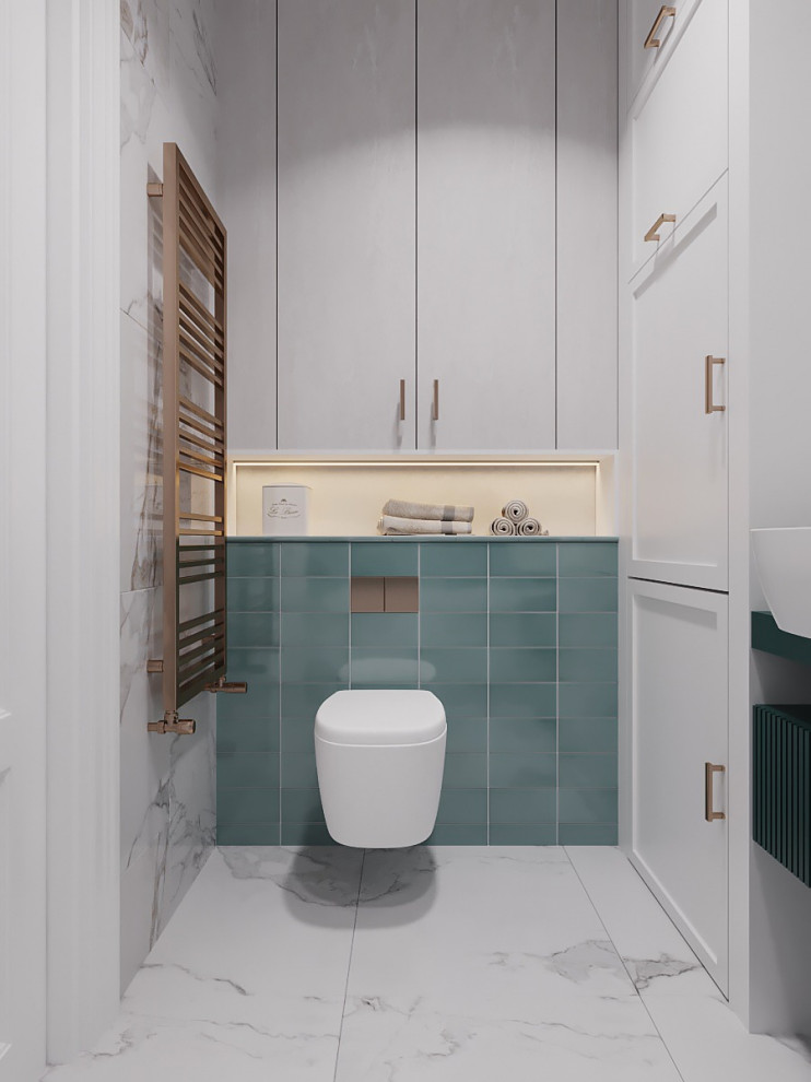 Дизайн проект квартиры "ЖК Кутузовский" 123 м2