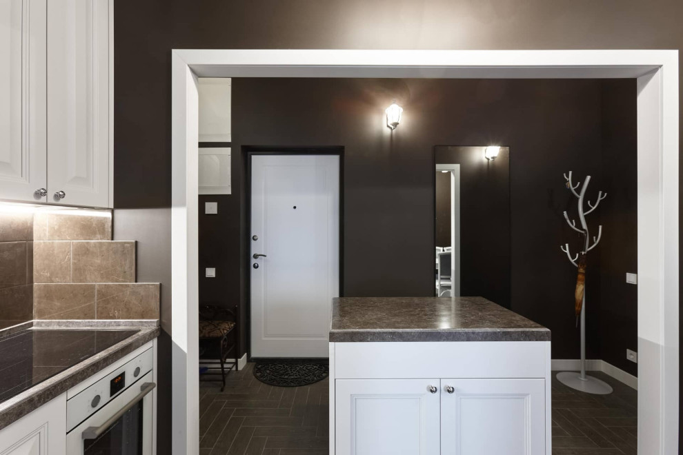 Дизайн и ремонт квартиры в ЖК «Ривер Парк» — Шоколадный прованс