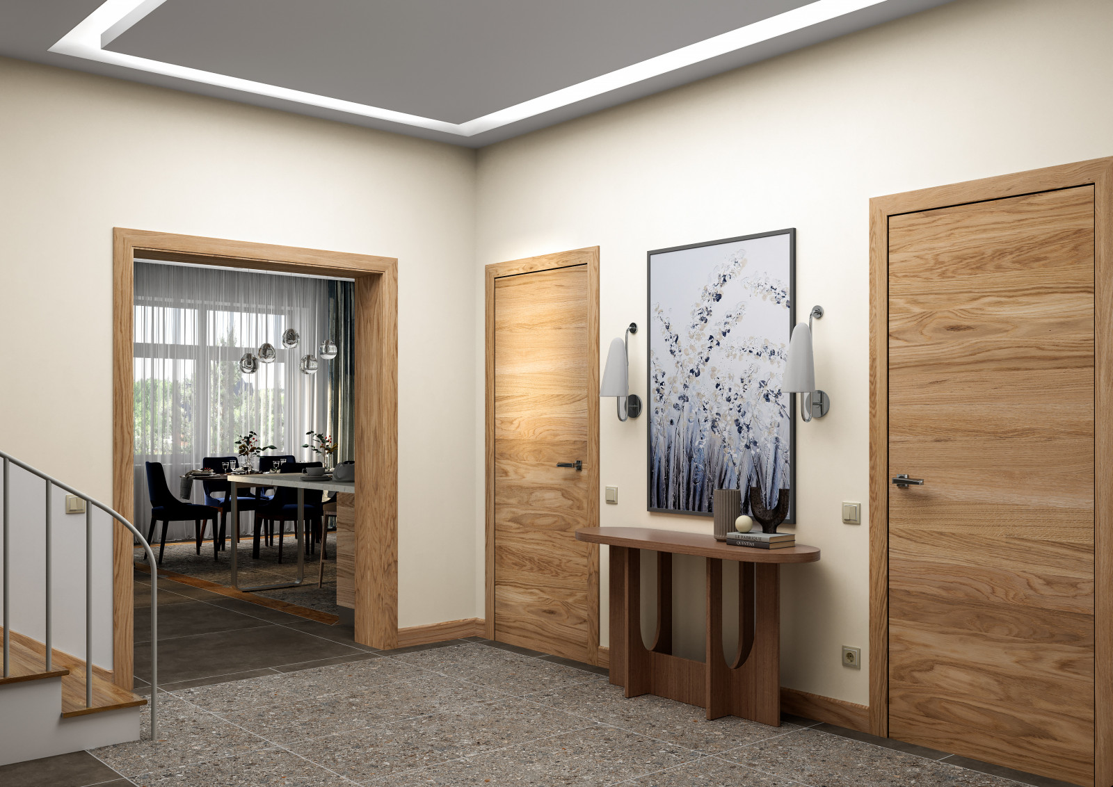 Дизайн загородного дома 200 кв.м.