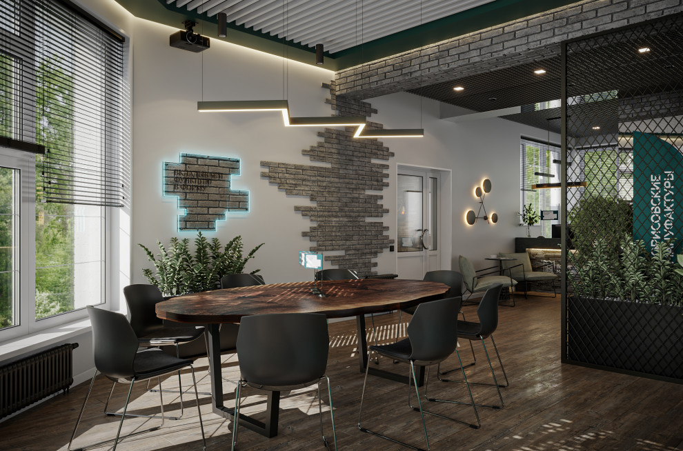 Интерьер офисного здания в Московской области