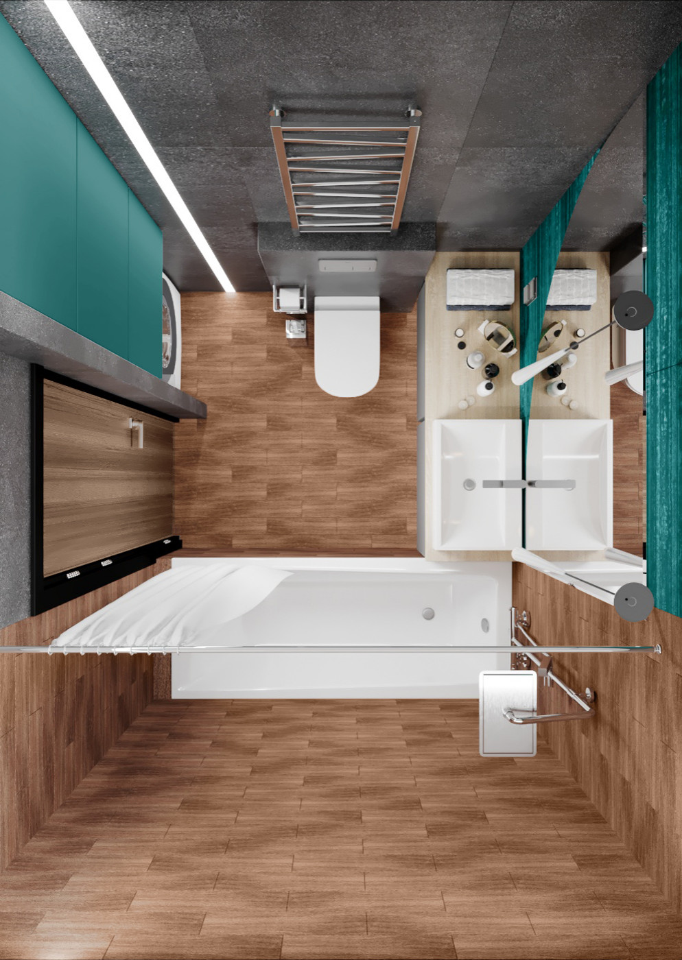 Южное Бутово, однокомнатная квартира 40 кв.м