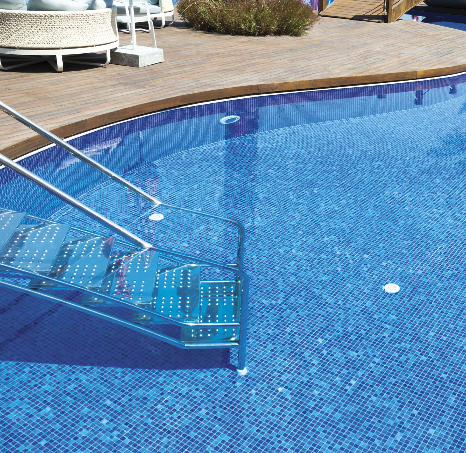 Мозаика в интерьере