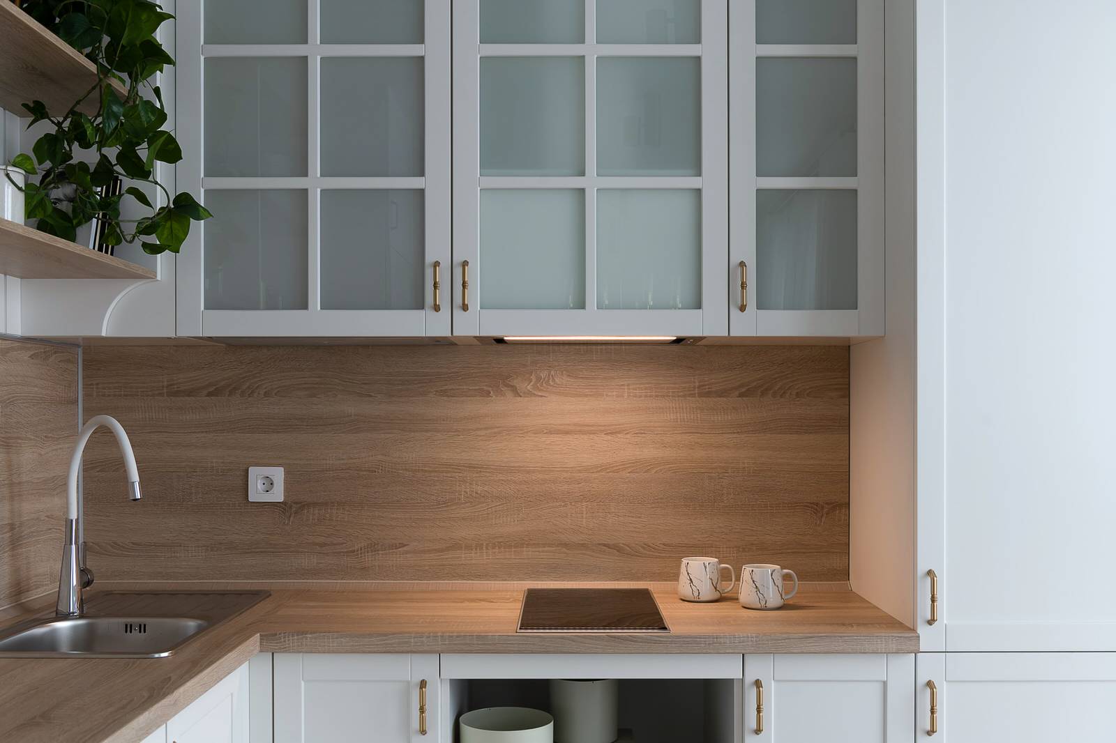 Реализованный дизайн проект квартиры ЖК "Театральный"