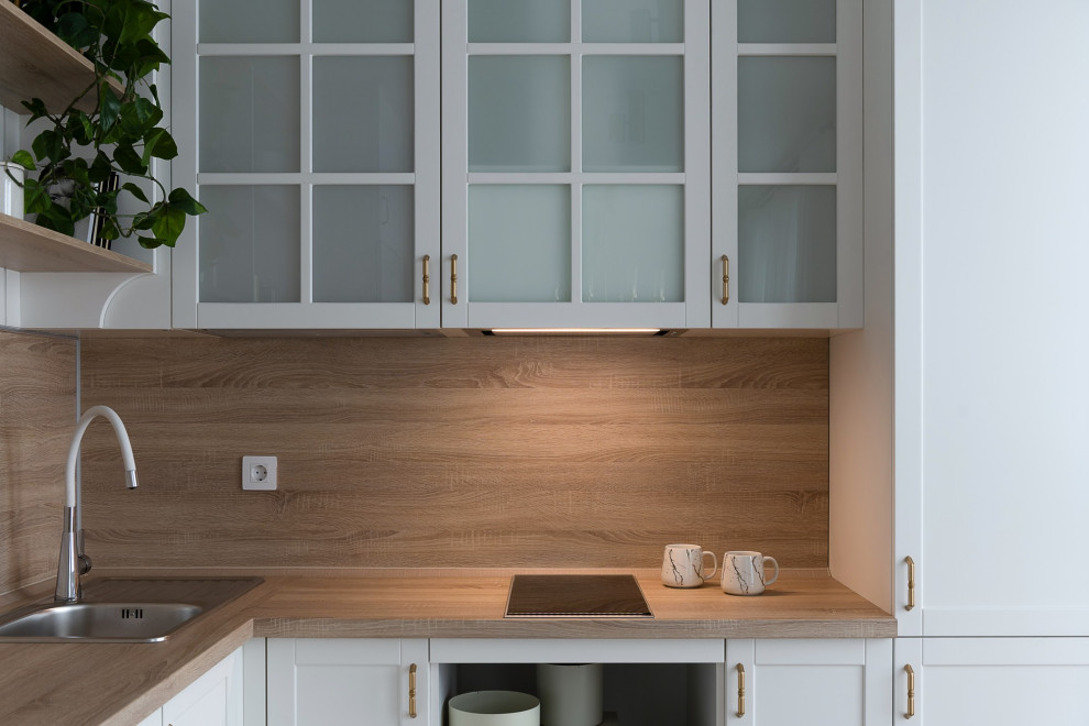 Реализованный дизайн проект квартиры ЖК "Театральный"