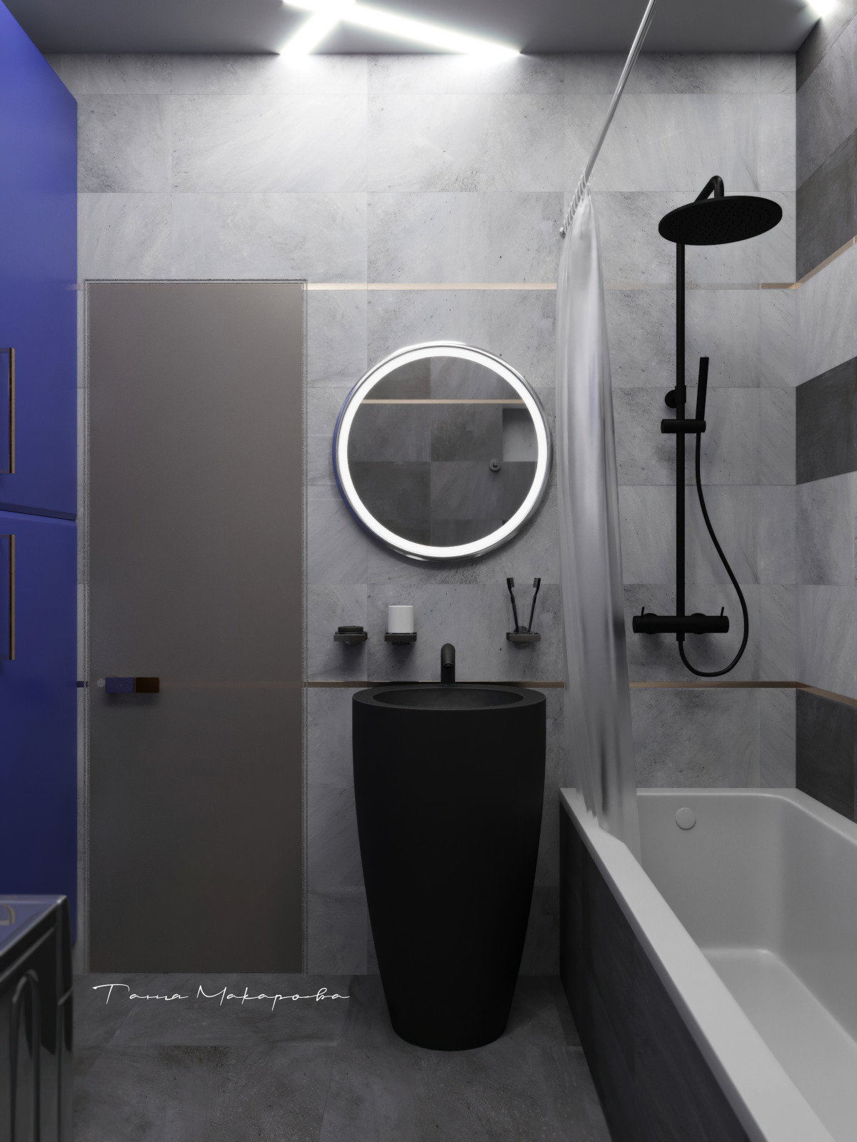 лайтовый лофт для 2их человек