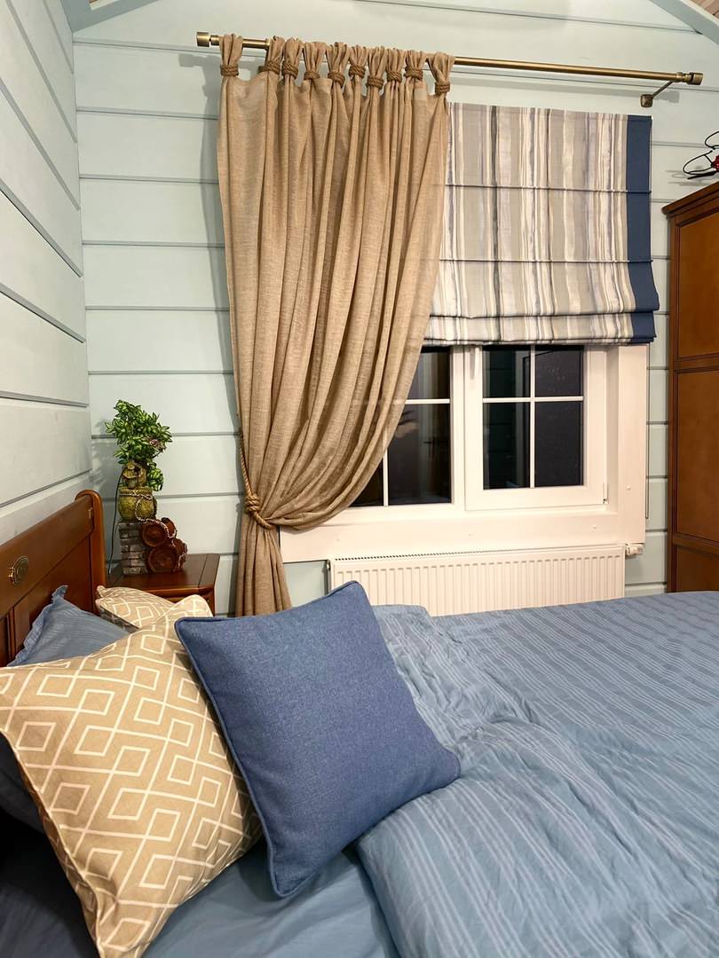 дизайнерские шторы