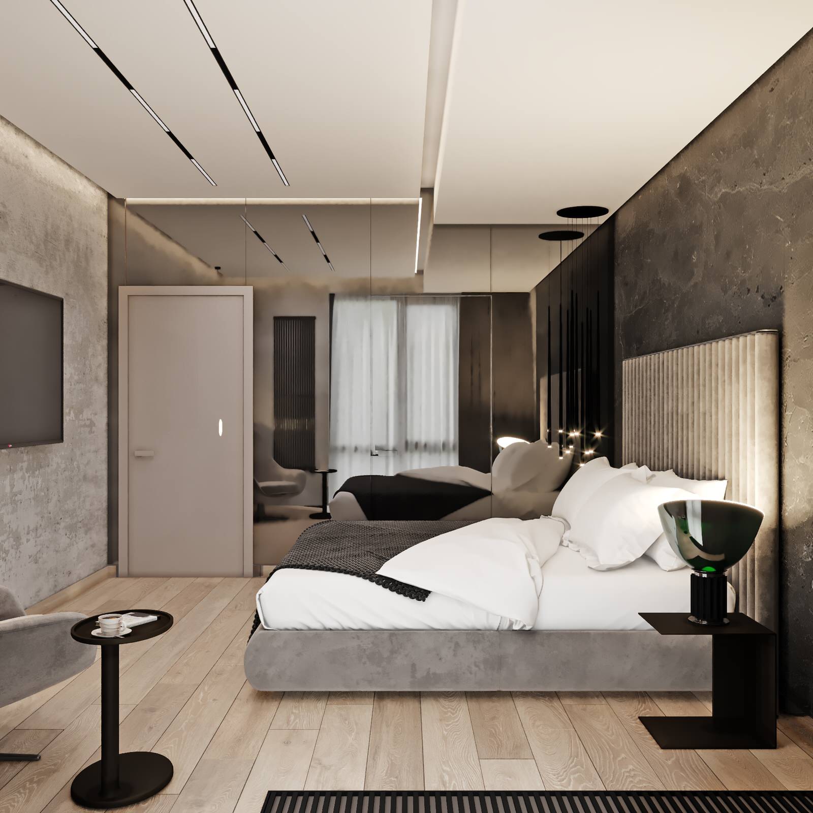 Дизайн интерьера квартиры 120 кв.м. в ЖК "Плазма"