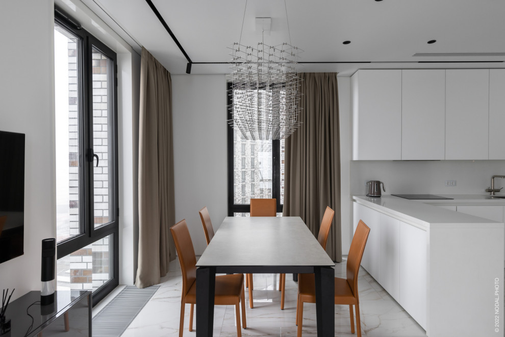 2-bedroom apartment. Hodinskaya 2. Moscow