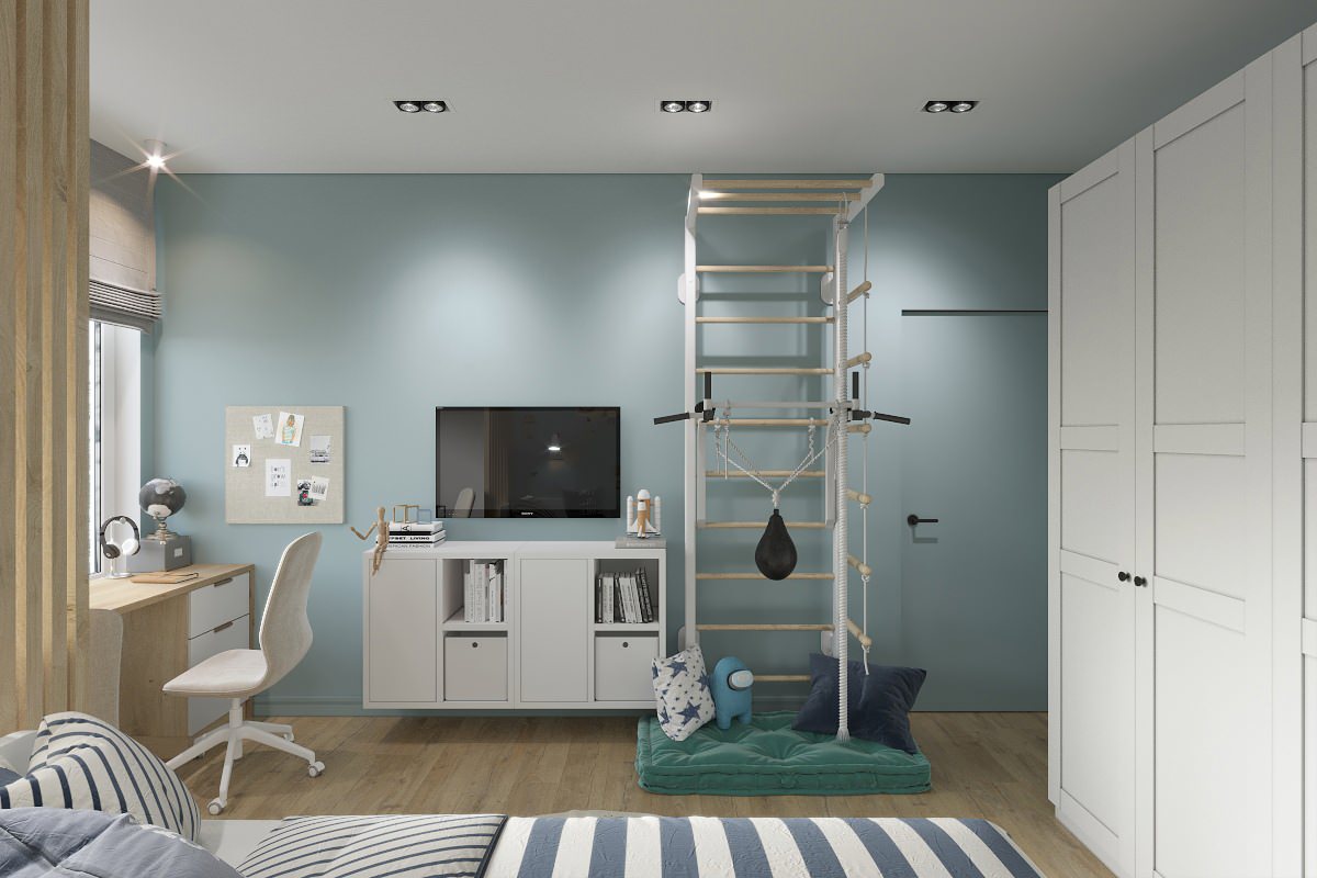 Проект квартиры 80 кв.м. для семьи из г.Москва