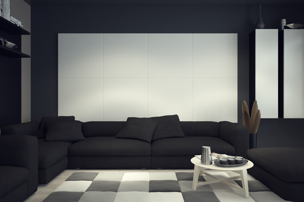 Обложка проекта: Квартира бизнес-леди