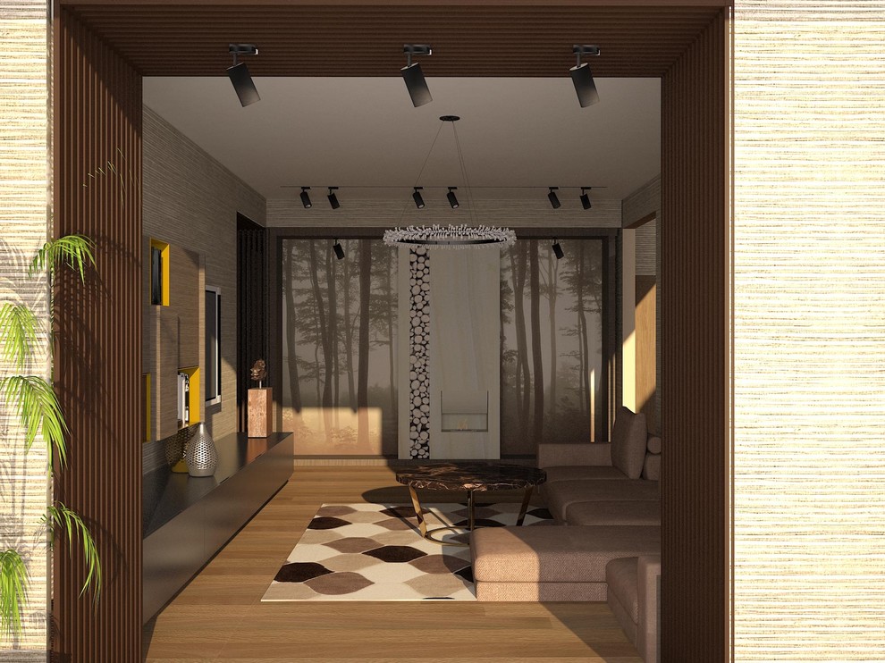 Туманный лес