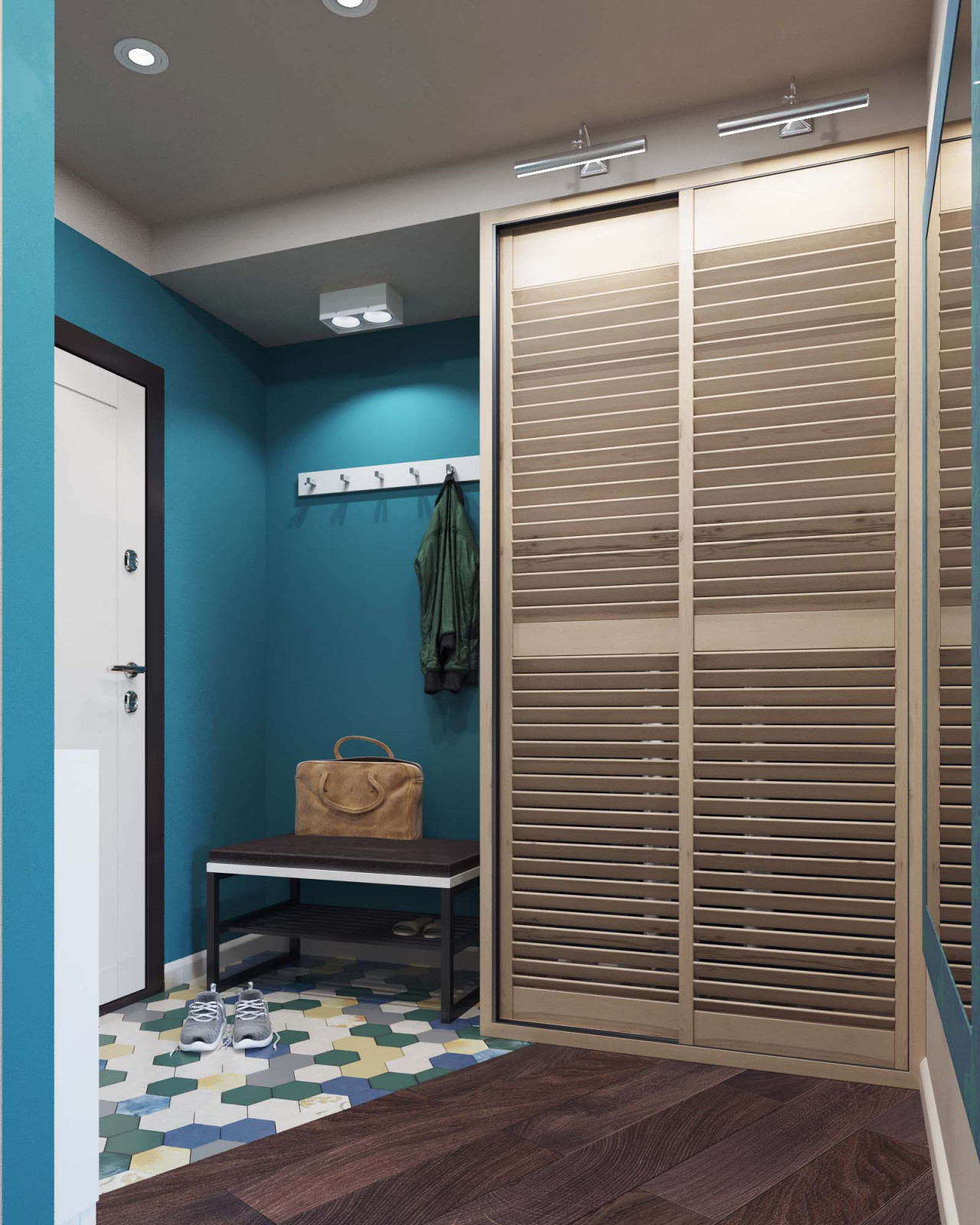 Интерьер с камерунской шляпой