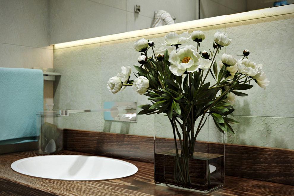 The apartment in a residential complex English Square in Moscow