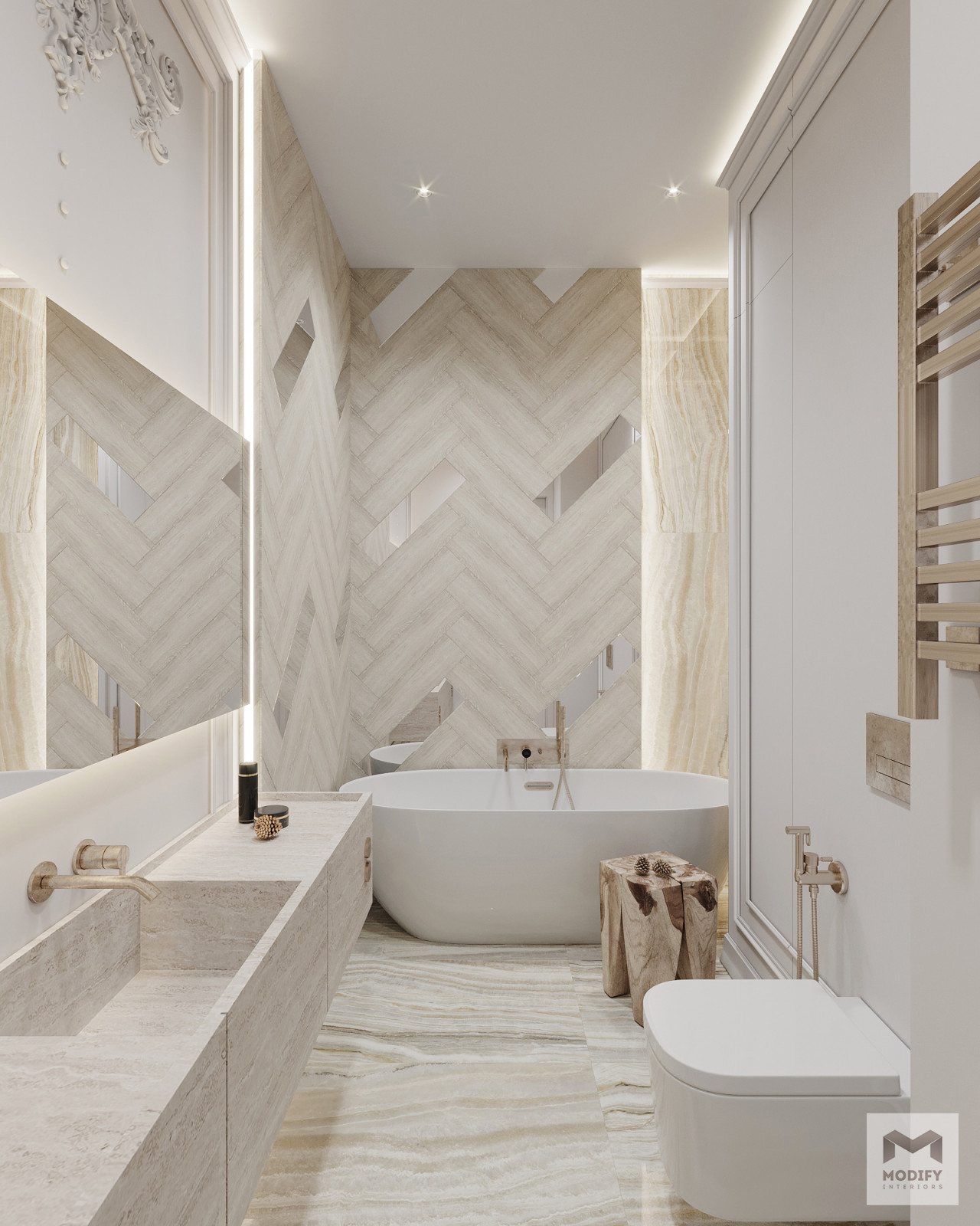 Студия Modify,интерьерный дизайн