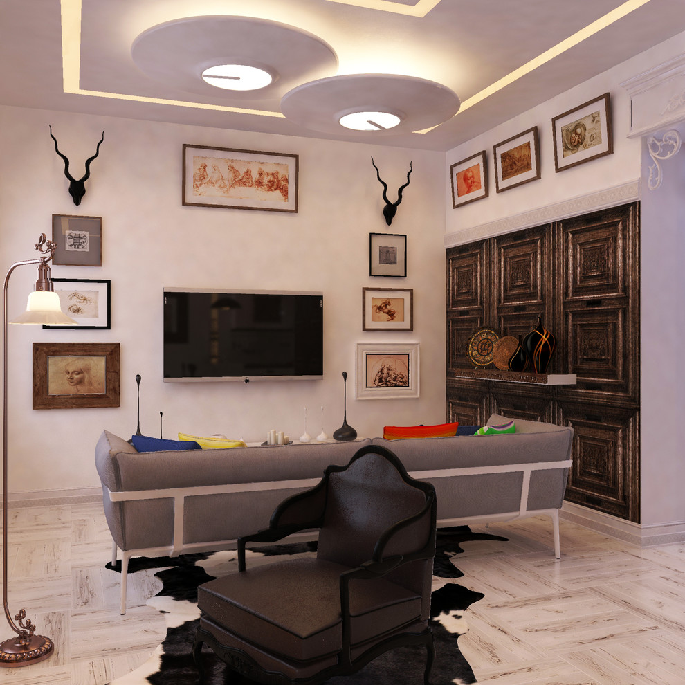 Дизайн-проект загородного дома в г. Пермь