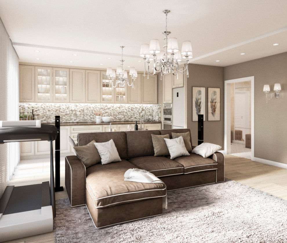 Четырехкомнатная квартира