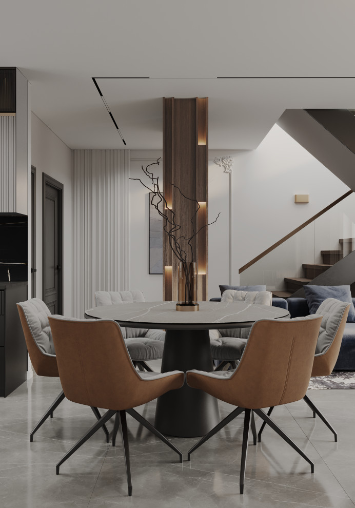 Обложка проекта: Неоклассика 75 кв